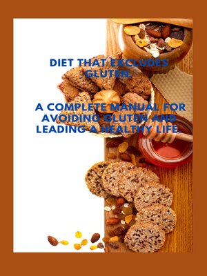 cover image of Diet that excludes gluten